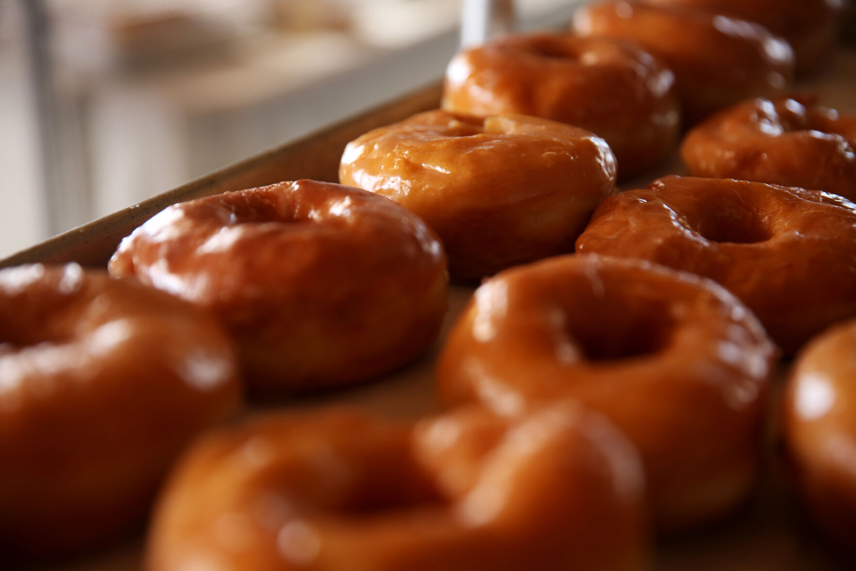 Fresh, homemade doughnut are a special offering